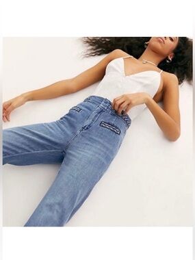 We the Free Season In The Sun Flare Jeans